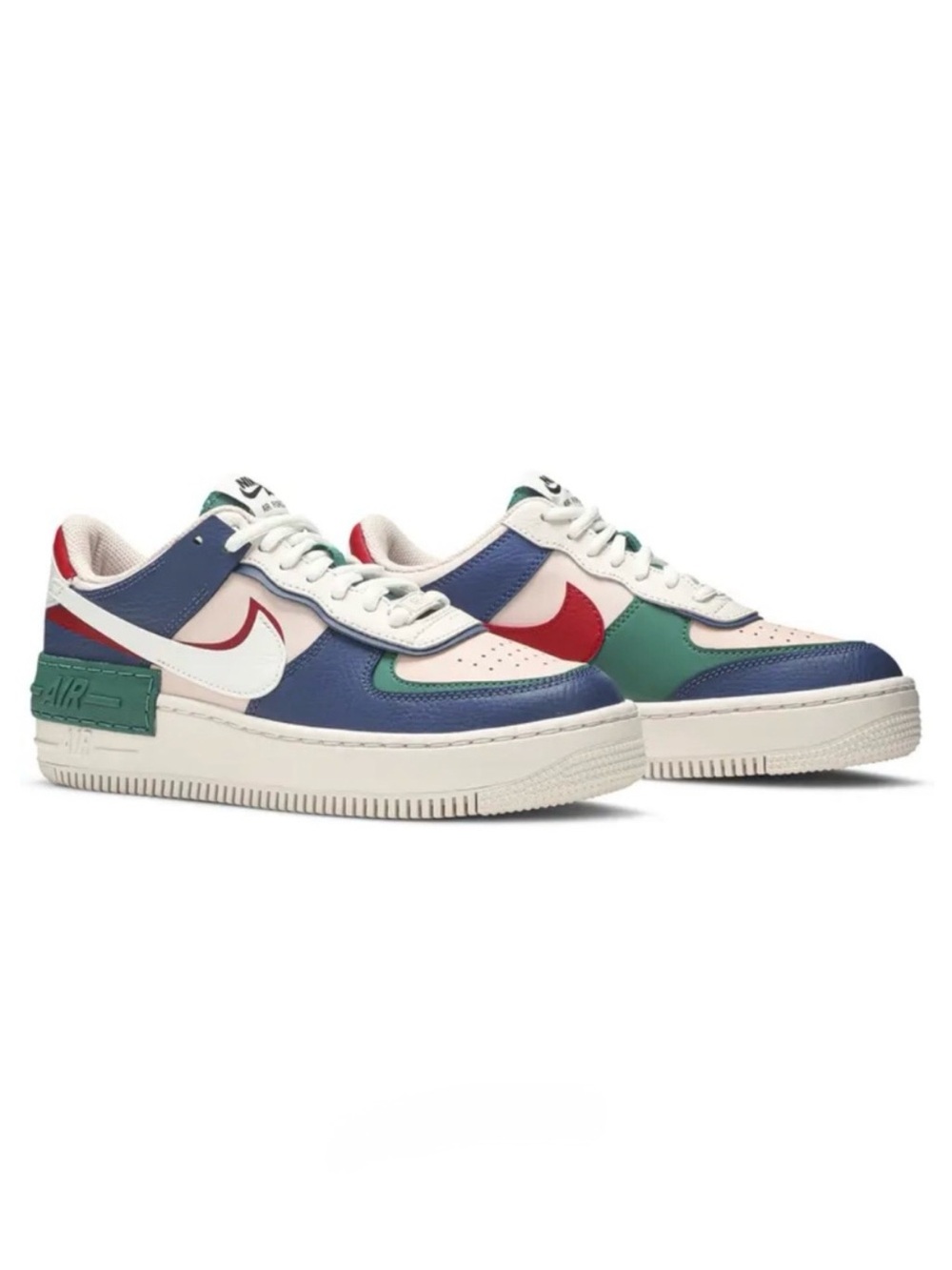 NIKE Women’s Air Force 1 Shadow Mystic Navy Size 7